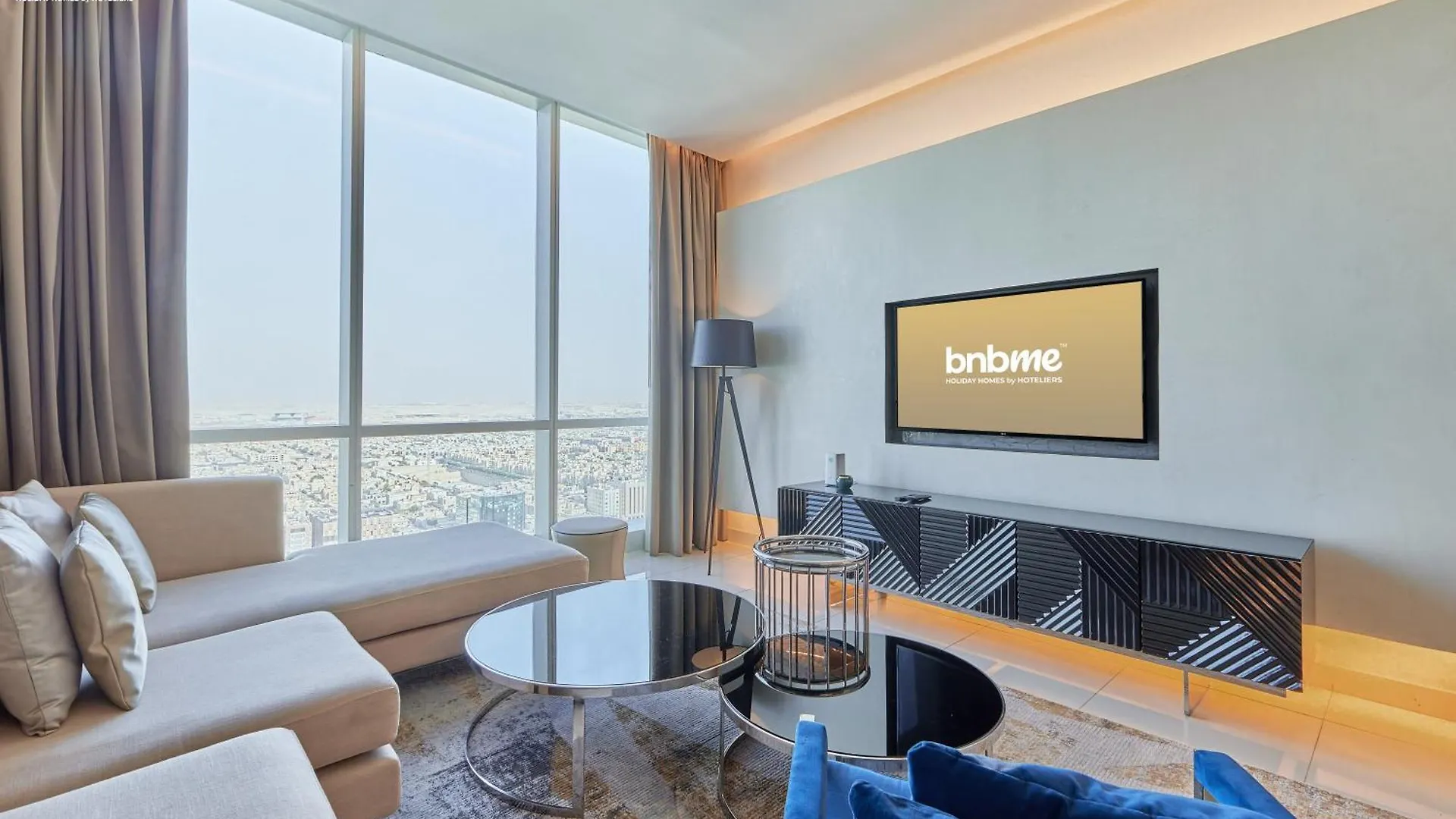 Apartment Bnbmehomes - Damac Esclusiva Riyadh Saudi Arabia