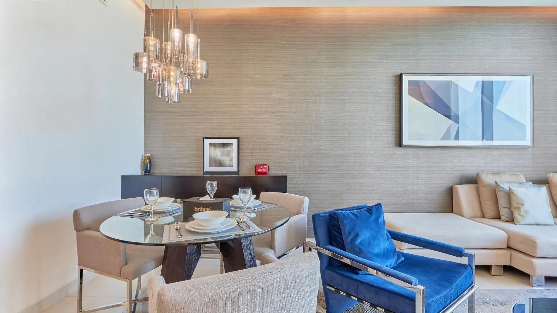 Bnbmehomes - Damac Esclusiva Riyadh