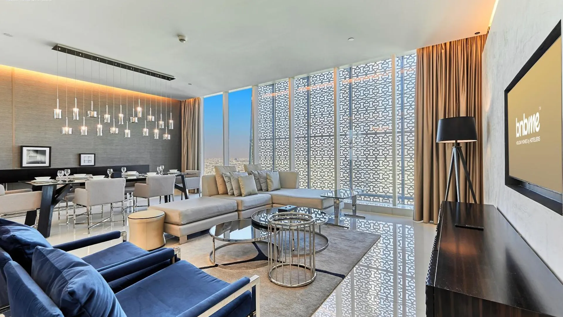 Bnbmehomes - Damac Esclusiva Riyadh 0*,