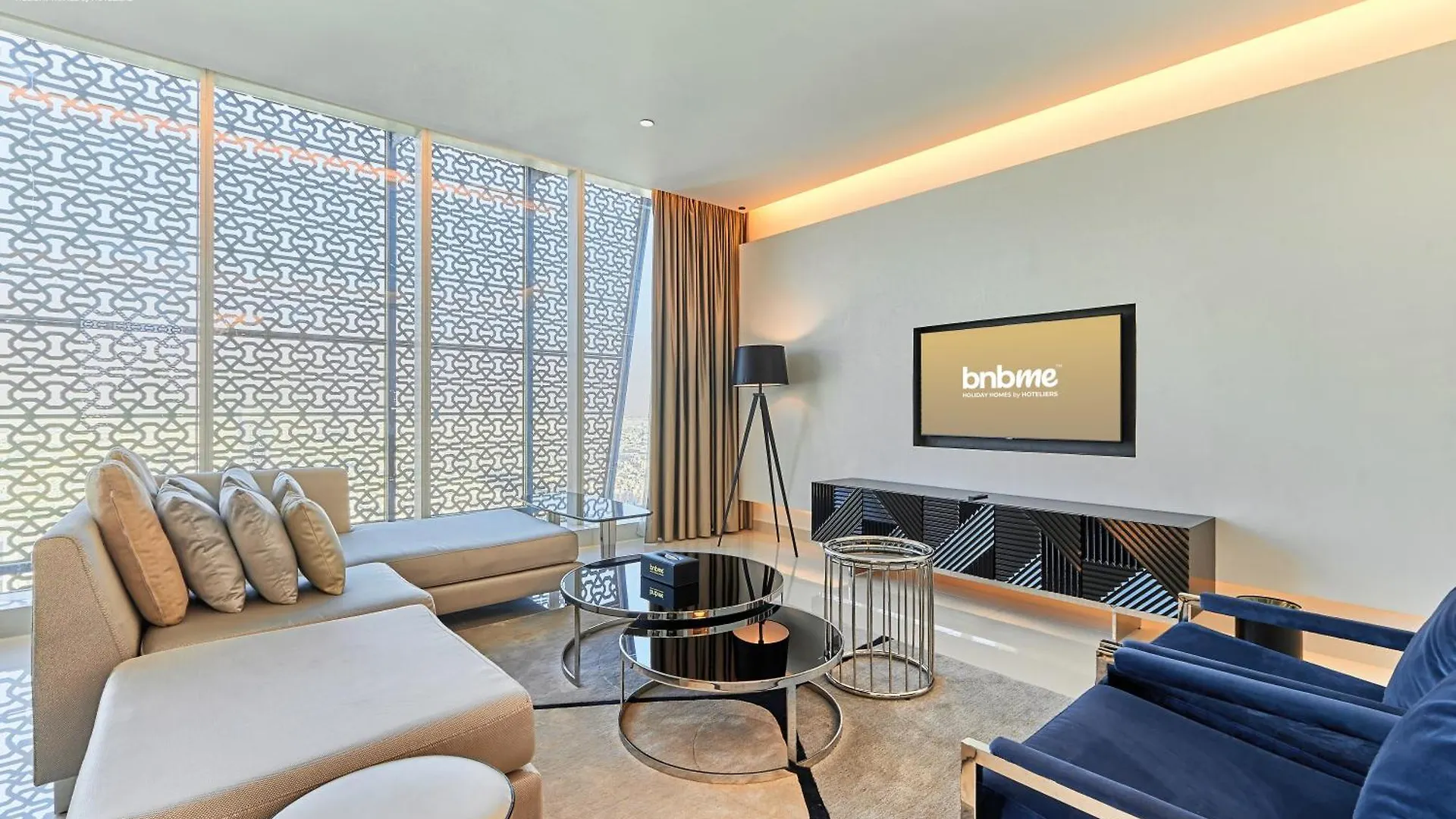 Bnbmehomes - Damac Esclusiva Riyadh Apartment