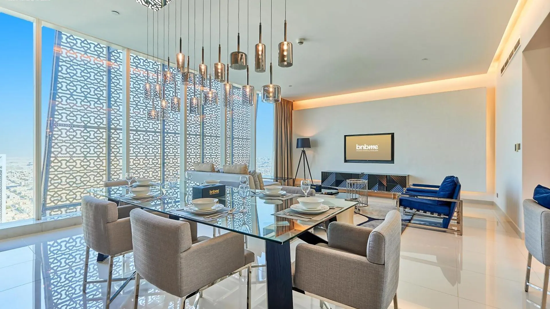 Bnbmehomes - Damac Esclusiva Riyadh