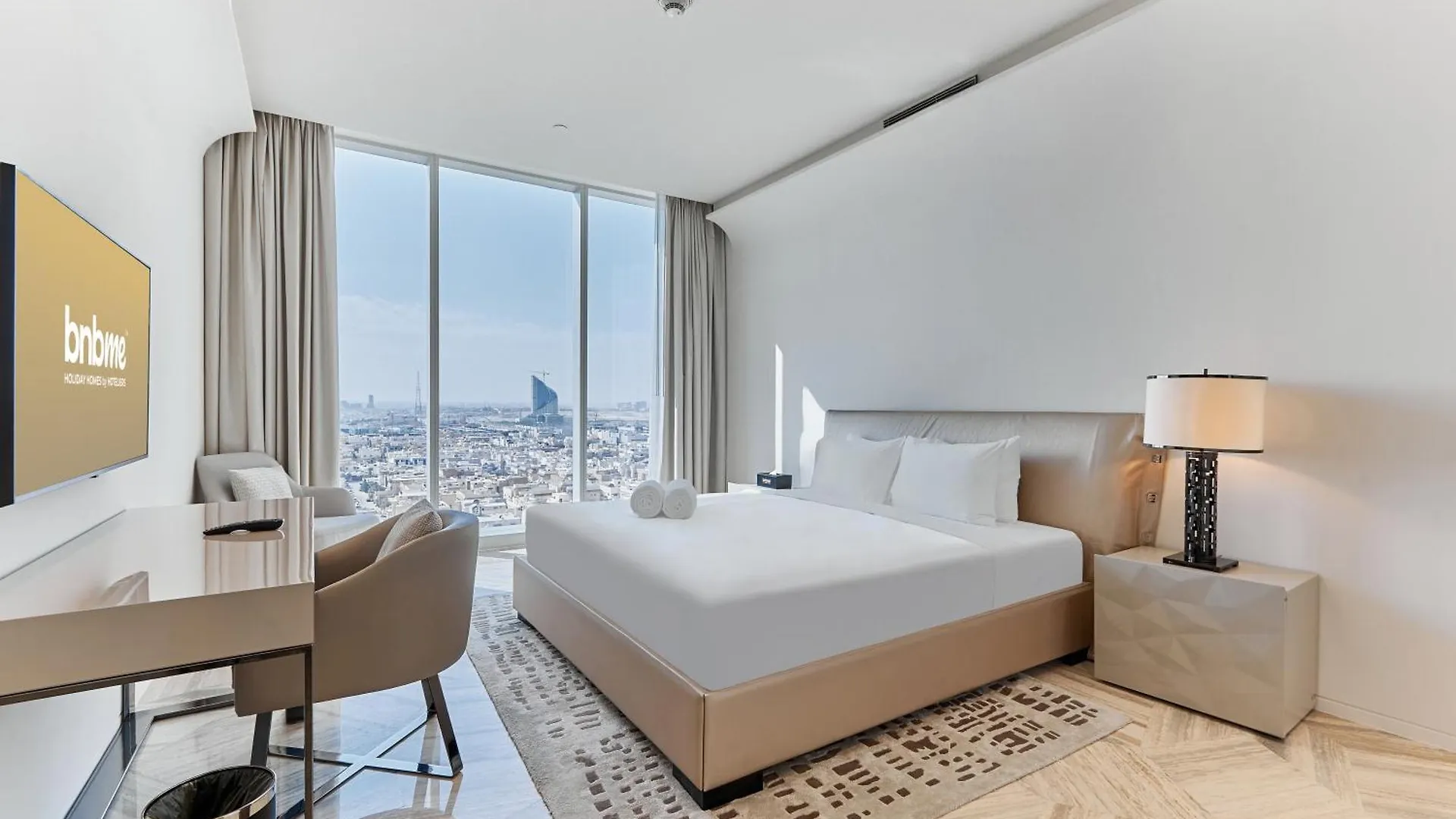 Bnbmehomes - Damac Esclusiva Riyadh