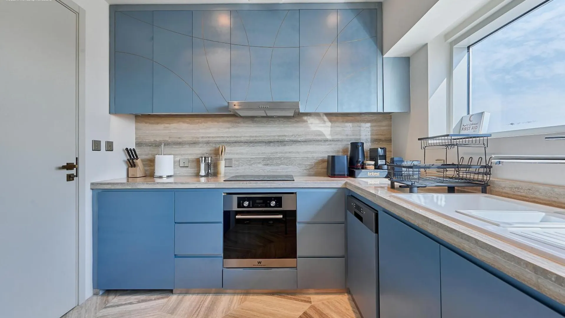 Bnbmehomes - Damac Esclusiva Riyadh Apartment